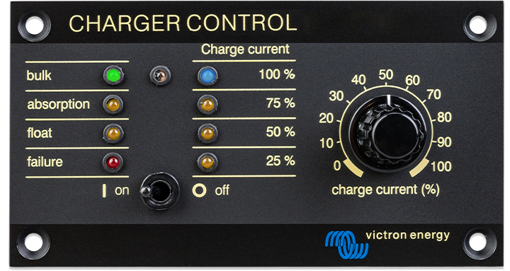 Nadzorna plošča polnilnika (Charger Control)